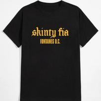 Fontaines DC Skinty Fia Marškinėliai Pagaminta JAV Dydžiai S5XL 3XL yellow
