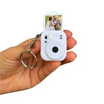 Portable Mini Camera Keychain Metal Key Ring Bag Hanging Ornament  Gift Giving