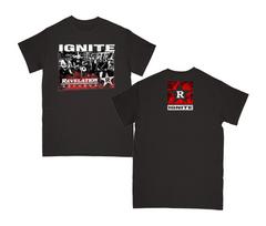 Ignite Anti-Complicity Anthem T shirt - Ignite Band Tee - Ignite T-shirt Hoodie - Anti-Complicity Anthem Shirt - Melodic hardcore band shirt L black