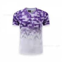 26 Japonijos badmintono marškinėliai greitai džiūstantys trumparankoviai T-shirt vyrams moterims treniruotėms varžyboms 4XL blue