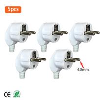 Eu Male Plug 16a Adapter Replacement Outlets Rewireable Schuko Electeic Socket Euro Connector For Power Extension Cable Matches the image