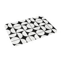 Mid-Century Modern Pattern Anti-slip Doormat Floor Mat Sand Scraping Carpet Rug for Kitchen Entrance Home Bathroom Footpad Mat 40X60CM