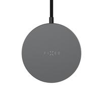 Fixed MagPad Slim, 25 W, Qi2.2, MagSafe, pilkas - Belaidis įkroviklis