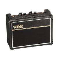 VOX AC2 RhythmVOX 2W Mini Guitar Amplifier, Battery Powered, Built-In Effects, Rhythm Patterns & Tuner for Home Practice