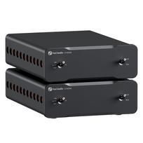Fosi Audio V3 240W Mono Galios Stiprintuvas 2 vnt. Skaitmeninis Stiprintuvas Mažas Mini Dydis D Klasės Stiprintuvas Subalansuotas XLR RCA Įėjimas Aprūpintas TPA3255 Naudoja