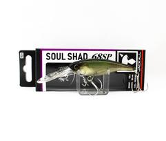 Jackall Soul Shad 68SP Pakabinamas vobleris Rt Super Moroko (5269)