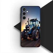 Minkštas dėklas Motorola Moto G86 G57 E14 E15 G14 G34 G67 G84 G24 A54 G15 Power E22 Dėklas Telefonui Ūkio Transporto Priemonės Traktoriai Motorola Moto G24 gray