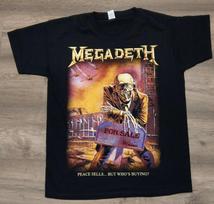 MEGADETH - Peace Sells but Whos Buying Unisex Cotton T-shirt, Size S-5XL XXL brown
