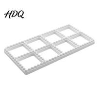 Efficient Dumpling Press Ravioli Maker Mold 8-Cavity with Zigzag Edge PLA Food-Safe Kitchen Tool Square