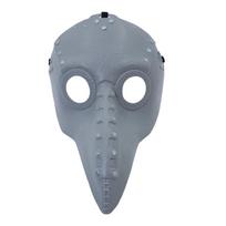 Hot-selling plague doctor mask for Halloween cos Stage performance props: a scary bird-beak mask for a haunted house