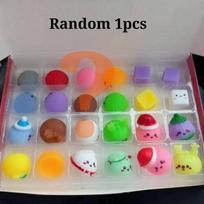 Soft Christmas Dumpling Advent Calendar Fidget Anxiety Relief Mystery Dumplings Toy Slow Resilience Decompression new year gift