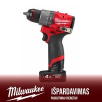 Milwaukee akumuliatorinis smūginis suktuvas-gręžtuvas M12 FPD2-402X