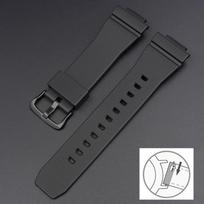 Ąžuolinis guminis dirželis Casio G-Shock GA-2100 GM-2100 greito atsegimo TPU dervos vyriškas sportinis nardymo laikrodžio apyrankės priedas 16 mm 16mm juoda