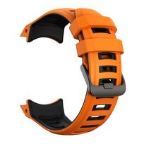 26MM Silikoninis laikrodžio dirželis Garmin Instinct 2X Solar-Tactical Edition išmaniajam laikrodžiui, apyrankė, laikrodžio apyrankė, pakaitinis dirželis, apyrankė Instinct 2X solar black