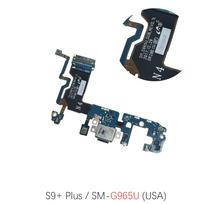 For Samsung A920F S6 G920A S8 S8+ S9 S9+ S10 S10Lite S20 S20FE S20+ S20Ultra Charging Flex Cable USB Charger Port S9Plus G965U USB black