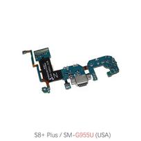 For Samsung A920F S6 G920A S8 S8+ S9 S9+ S10 S10Lite S20 S20FE S20+ S20Ultra Charging Flex Cable USB Charger Port S8Plus G955U USB black
