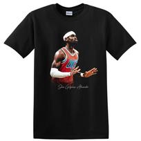 Shai Gilgeous Alexander Basketball Player T Shirt Oklahoma City Thunder Tee XXXXL brown