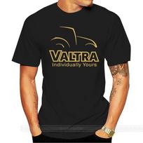 Valtra traktorius Taip šaunu Unisex JAV marškinėliai Dydis S iki 5XL Medvilniniai marškinėliai Unisex Vasaros mados marškinėliai Europos dydis 3XL black
