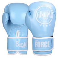 Professional Boxing Gloves Adults Teens Training Punching Bag Sparring PU Leather 6oz 8oz 10oz 12oz 6 oz white
