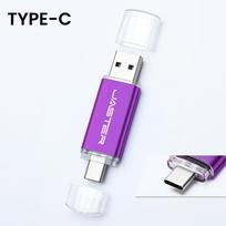 High Speed TYPE C 2in1 USB Flash Drive 128GB 64GB 32GB Metal Pen Drive Smart Phone Car TV USB Stick 4GB 8GB 16GB Creative Gift
