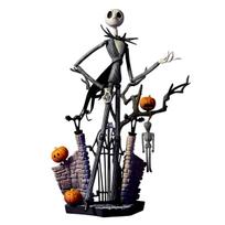 Kaiyodo Revoltech The Nightmare Before Christmas Jack Skellington Height 185mm painted movable figure Ver.1.5 approx. Non-scale PVC&ABS black