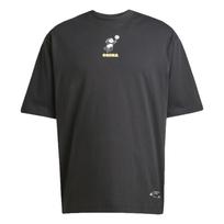 adidas CNY Panda Graphic Tee Black JZ3287 XL gray