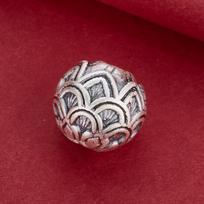 999 Pure Sterling Silver Lotus Spacer Beads - Chinese Style for DIY Bracelet & Necklace Jewelry Making Pure Silver 999