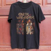 Earth Wind And Fire Vintage Funk Soul Band Graphic T Shirt S-5XL XXXL brown