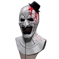 New Hat Clown Latex Hood Bleeding Soul Clown 2 Mask Le Clown 2 Mask Masquerade Party Cos