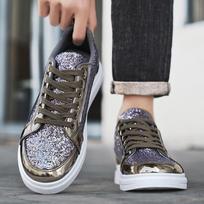 Dizainerio batai vyrams Pavasario nauja versija Lentos batai Vyriška mada Laisvalaikio batai Personalizuota tendencija Vyriški batai 46 gray