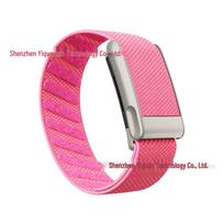 Whoop 5.0 EKG nailoninis pintas sportinis dirželis pink