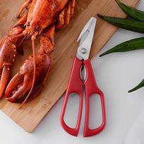 Kitchen Seafood s, Lobster Peeling Tools, Detachable raudona