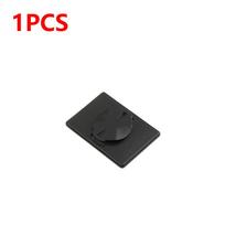 1-10PCS For Garmin Back Buckle Bike Phone Holder  Mobile Phone GPS Sticky Mount Bicycle Accessories Stem CellPhone Mount black