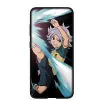 Phone Case for Samsung Galaxy S25 S23 S22 S24 Ultra FE A05 A06 A15 A16 A36 A37 A35 A54 A52 A55 A56 A57 A25 A26 A53 A17 Inazumas Poster Elevens Cover for Redmi Note 13 5G švelni smėlinė