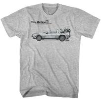 Pre-Sell Back To The Future Movie Licensed  #3 Unisex shirt Cotton Oversize Large Size XXXL white