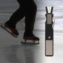 Ice Skates Blade Sharpener RE Edger Lace Tightener for Figure black