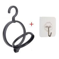Portable Hanging Wig Stand White Wigs Drying Stand Wig Hanger Stand  for Multiple Wigs white