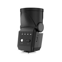 Desiontal F02 Mini Camera Flash Standard Hot Shoe Mount Type-C Charging for Sony Canon Nikon Panasonic Olympus DSLR Cameras