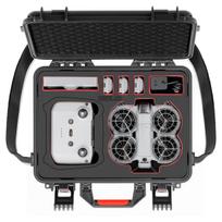 STARTRC DJI Neo 2 Case, Neo2 Drone Fly More Combo Waterproof Case for RC 2RC-N Remote Controllers and Accessories, Large Capacity Storage Bag,