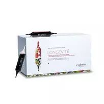 EVOLEUM LONGÉVITÉ Geriamasis 21 dienos maisto papildas odai su jūriniu kolagenu, vitaminu C, cinku ir selenu