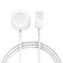 Magnetic Wireless Charger For Apple Watch Series 10 9 8 7 Ultra 2 SE fast Charging Cable Accessories For iWatch 8 7 6 5 4 3 2 1 white