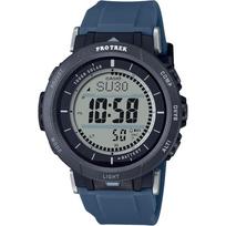 Casio Pro Trek Solar Watch PRG-30-2JF Men's Navy Color Waterproof Outdoor Timepiece gray