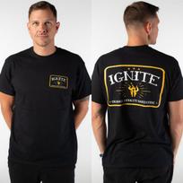 New Ignite Graphic Cotton Tshirt Unisex Summer Short Sleeve Fashion Brand Tee Luxury Casual Vintage Tees 3XL brown