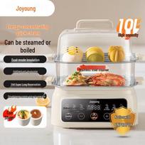 10L Multi-functional Electric Steamer CN plug (adapter included) gray