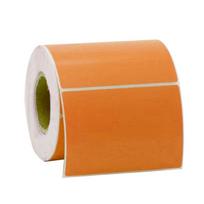 Colorful Self-Adhesive Label Paper Stickers (32-100) in Red, Yellow, Blue, Green, and Purple Orange; 60*40*1000 sheets Single row