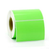 Colorful Self-Adhesive Label Paper Stickers (32-100) in Red, Yellow, Blue, Green, and Purple Green; 60*40*1000 sheets Single row