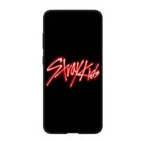 skirta Samsung Galaxy S25 S24 S23 S22 Ultra FE Plus A17 A37 A57 A56 A55 A06 A16 A15 A36 A26 A35 A05 A25 A54 A34 telefono dėklas Kpop SKZ Stray Kids logotipas for Xiaomi Poco C85 4G švelni smėlinė
