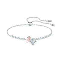 Swarovski Attract Soul ATTRACT SOUL Love Forever Bracelet Women's Silver 5517120 white