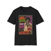 Al Green Soul fan fiction Concert Poster T-Shirt Soul Tee XL black