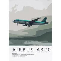 Airbus A320 A380 A350 A319 Aviacijos Lėktuvų Plakatai ir Spaudiniai Drobės Tapyba Sienos Menas Paveikslas Svetainei Namų Dekoras 21X30CMNo Framed violetinė